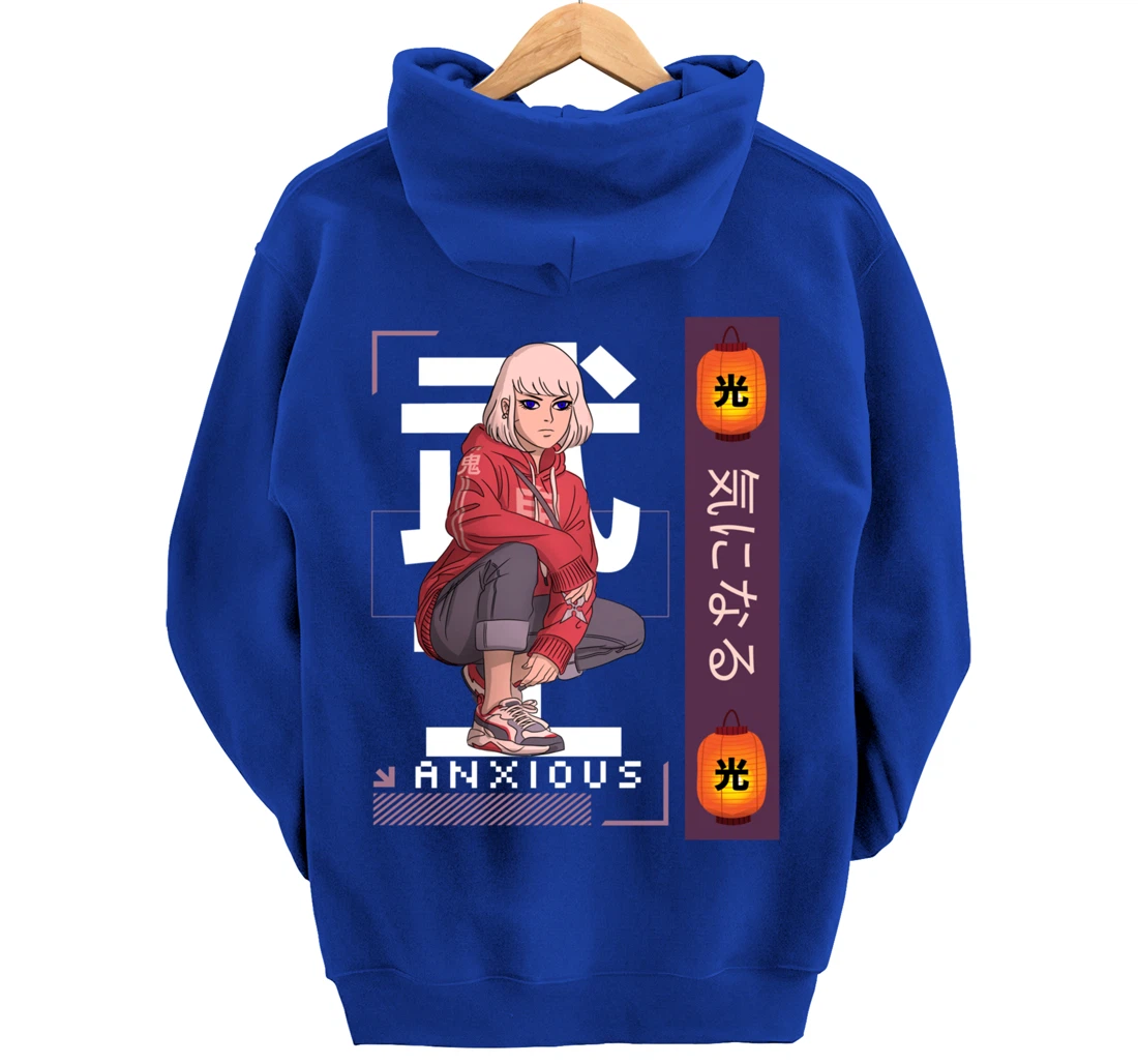 Anime Gifts for Teen Girls Anime Pullover Hoodie