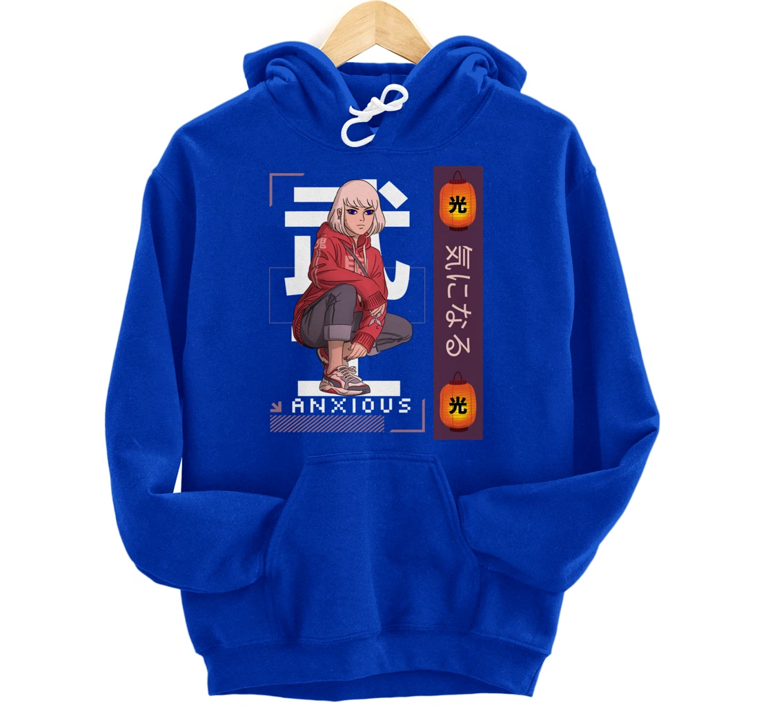 Anime Gifts for Teen Girls Anime Pullover Hoodie