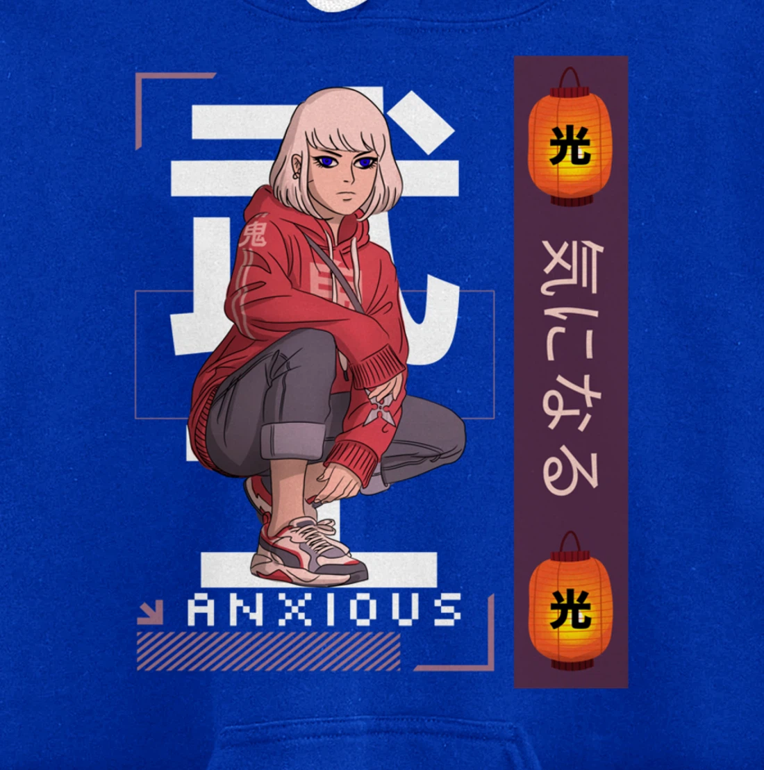 Anime Gifts for Teen Girls Anime Pullover Hoodie