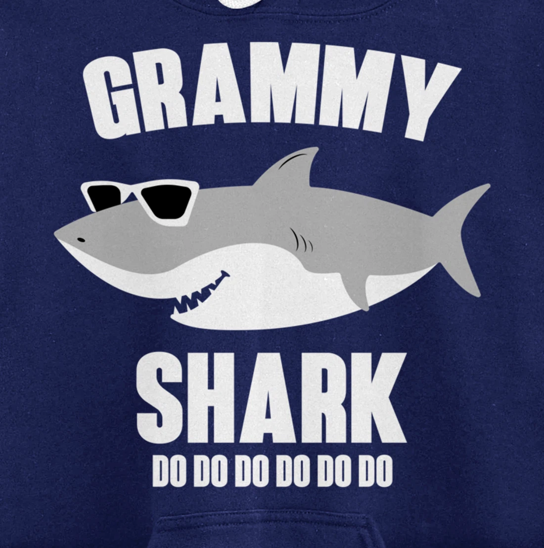 Grammy Shark Doo Doo Pullover Hoodie
