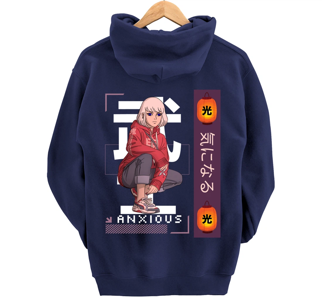 Anime Gifts for Teen Girls Anime Pullover Hoodie