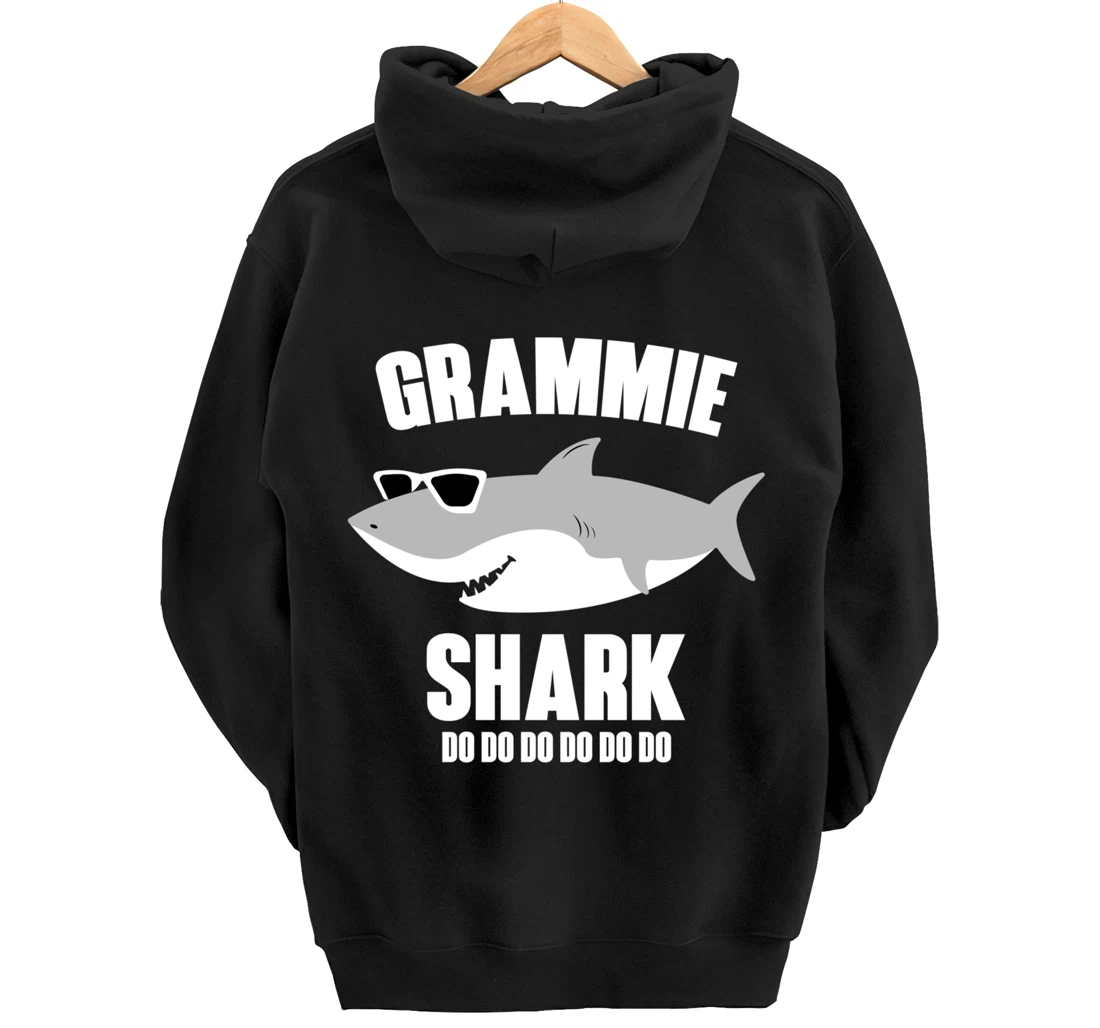 Grammie Shark Doo Doo Pullover Hoodie