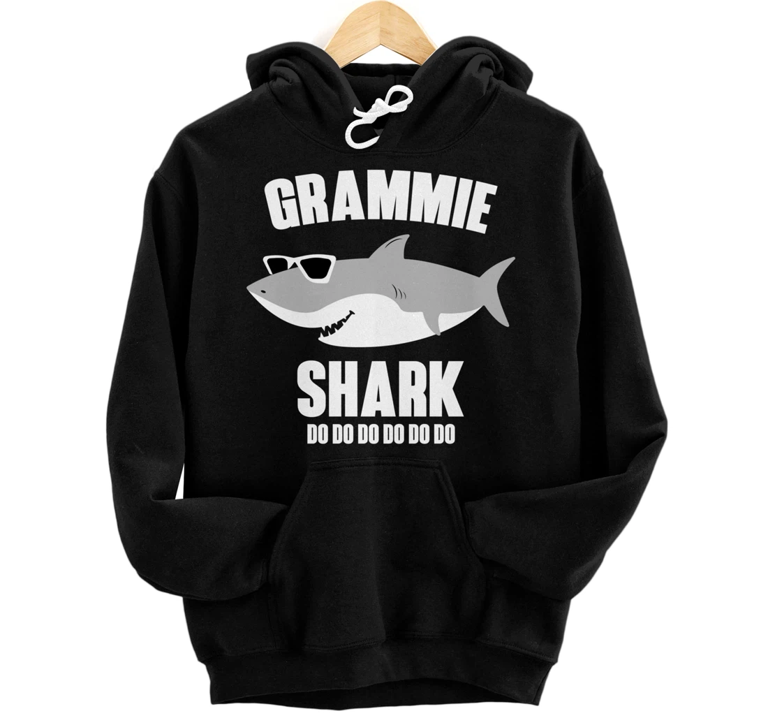 Grammie Shark Doo Doo Pullover Hoodie