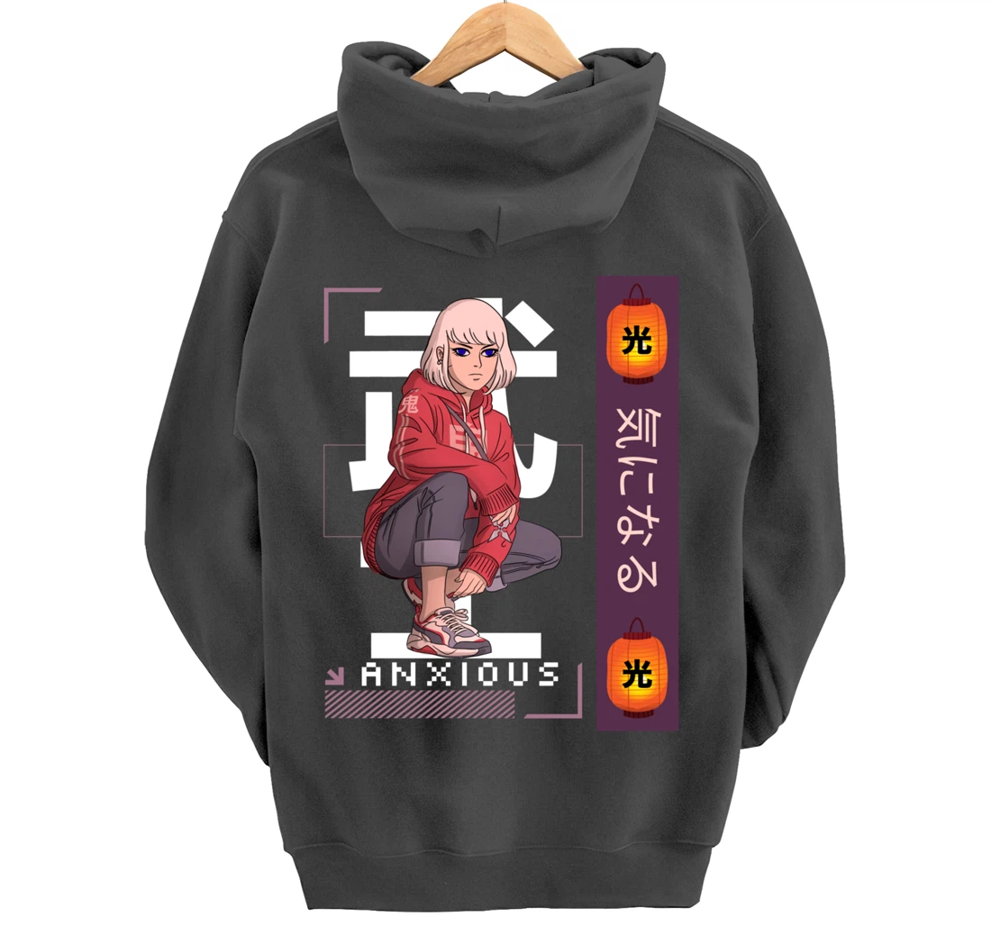 Anime Gifts for Teen Girls Anime Pullover Hoodie