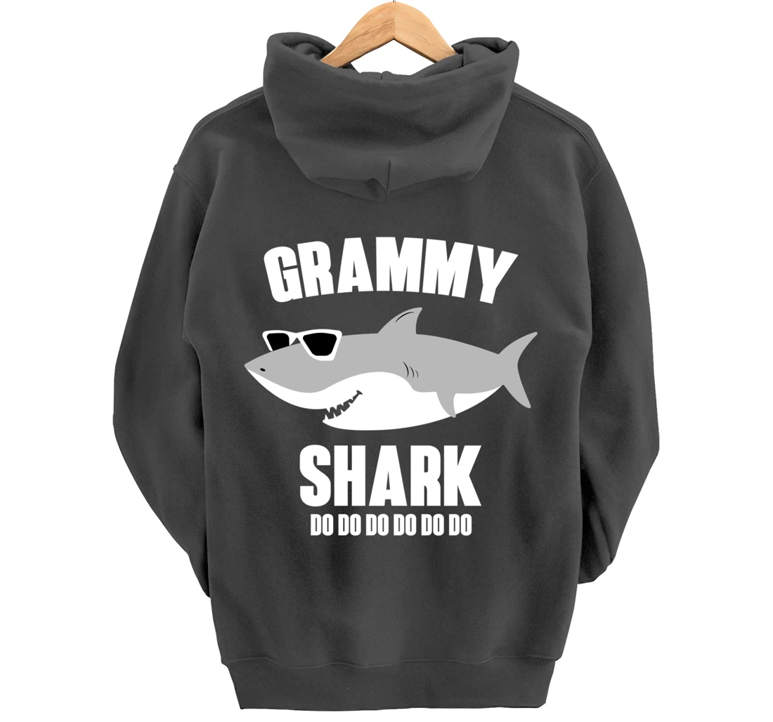 Grammy Shark Doo Doo Pullover Hoodie