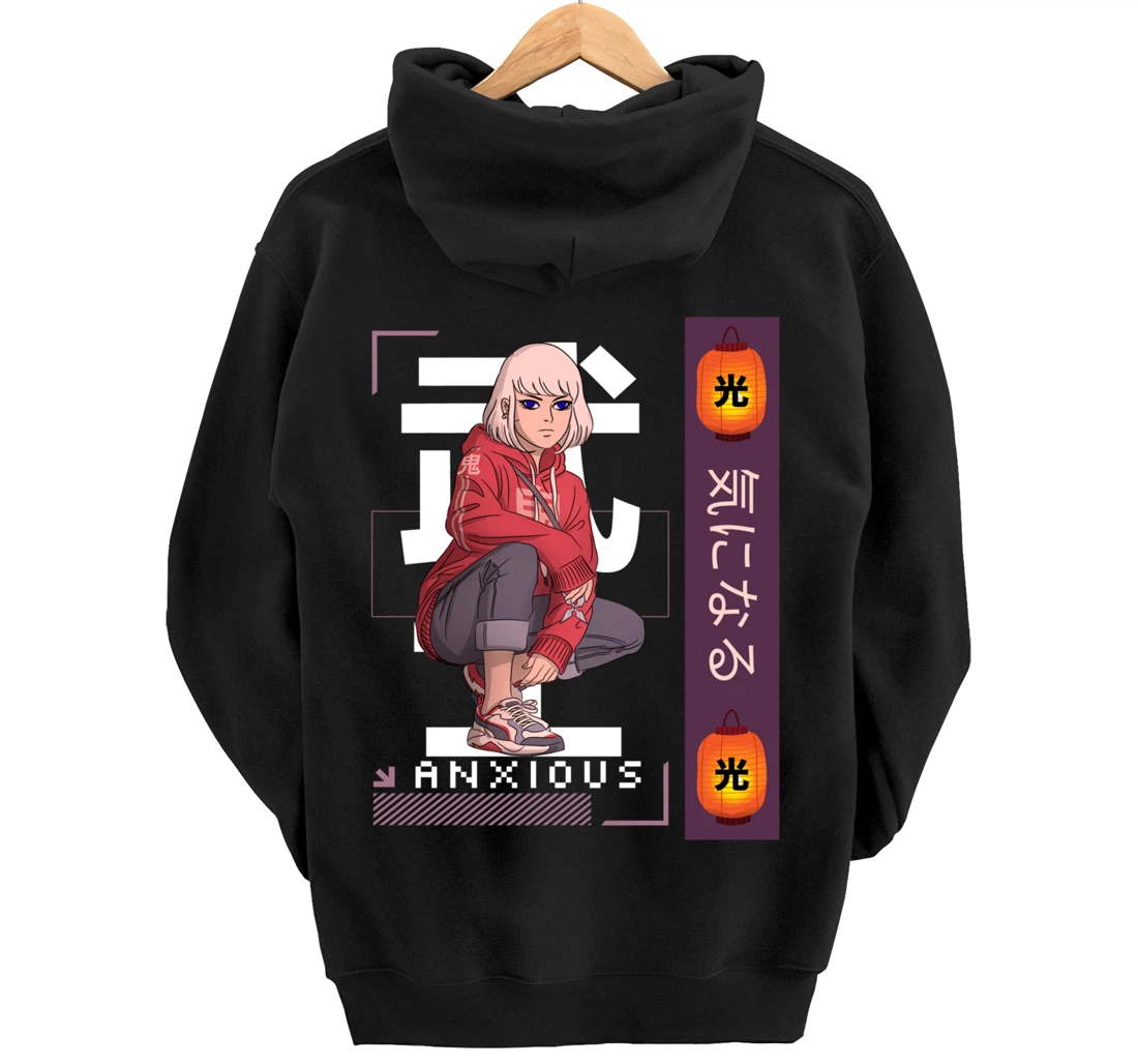Anime Gifts for Teen Girls Anime Pullover Hoodie
