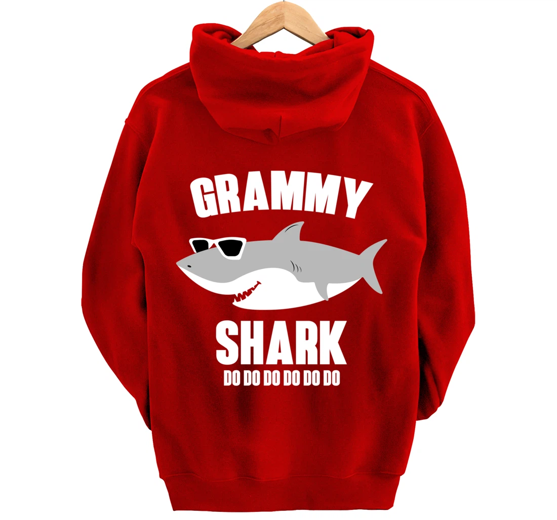 Grammy Shark Doo Doo Pullover Hoodie