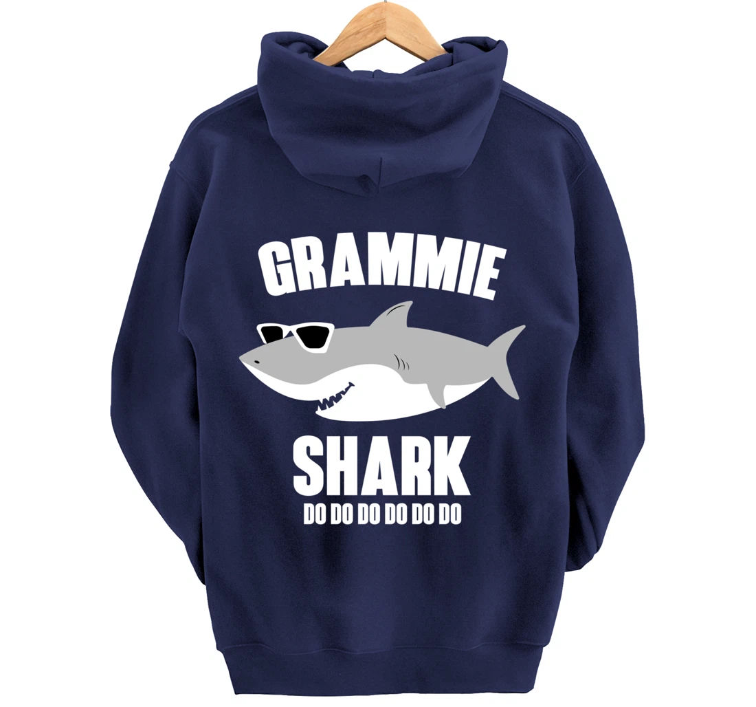 Grammie Shark Doo Doo Pullover Hoodie