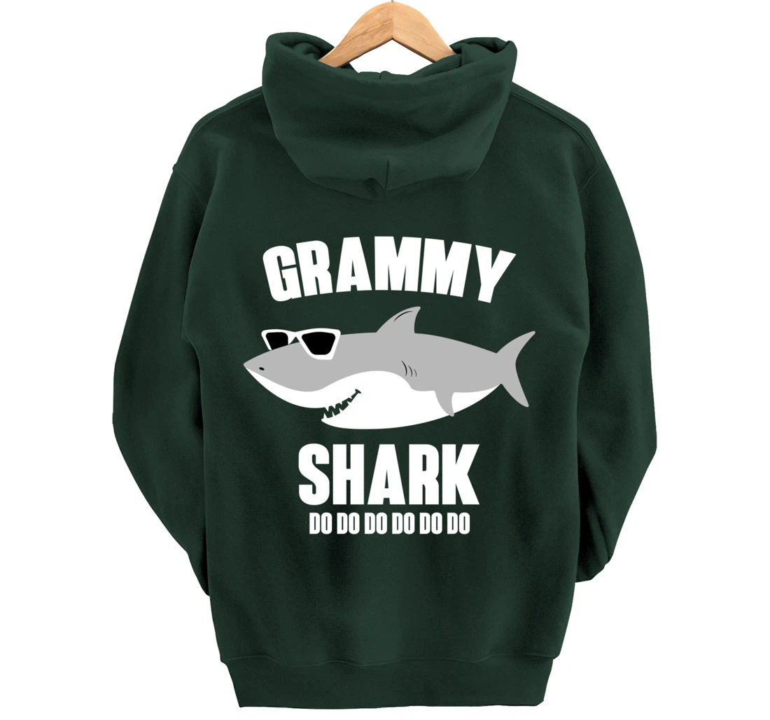 Grammy Shark Doo Doo Pullover Hoodie