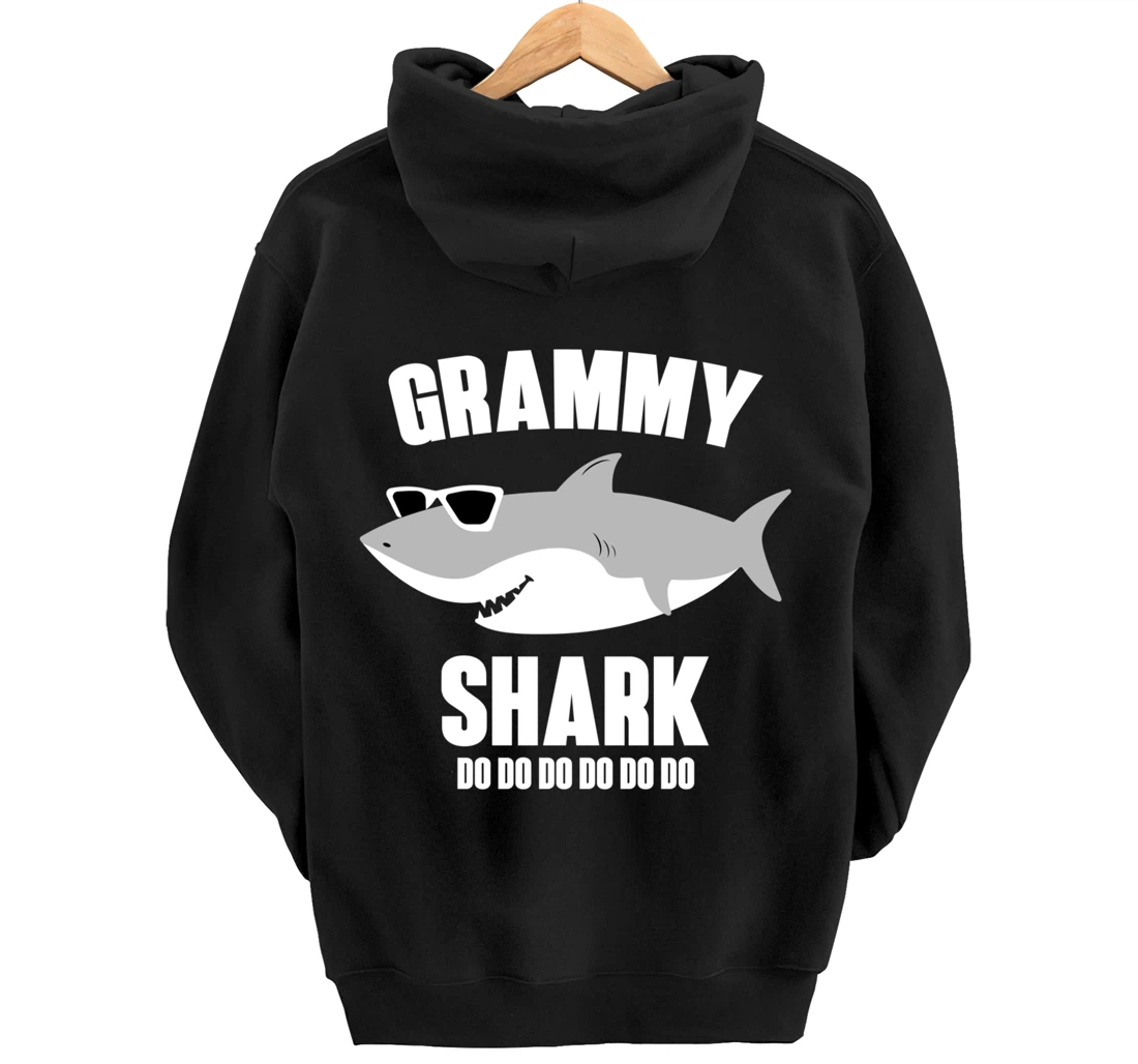 Grammy Shark Doo Doo Pullover Hoodie