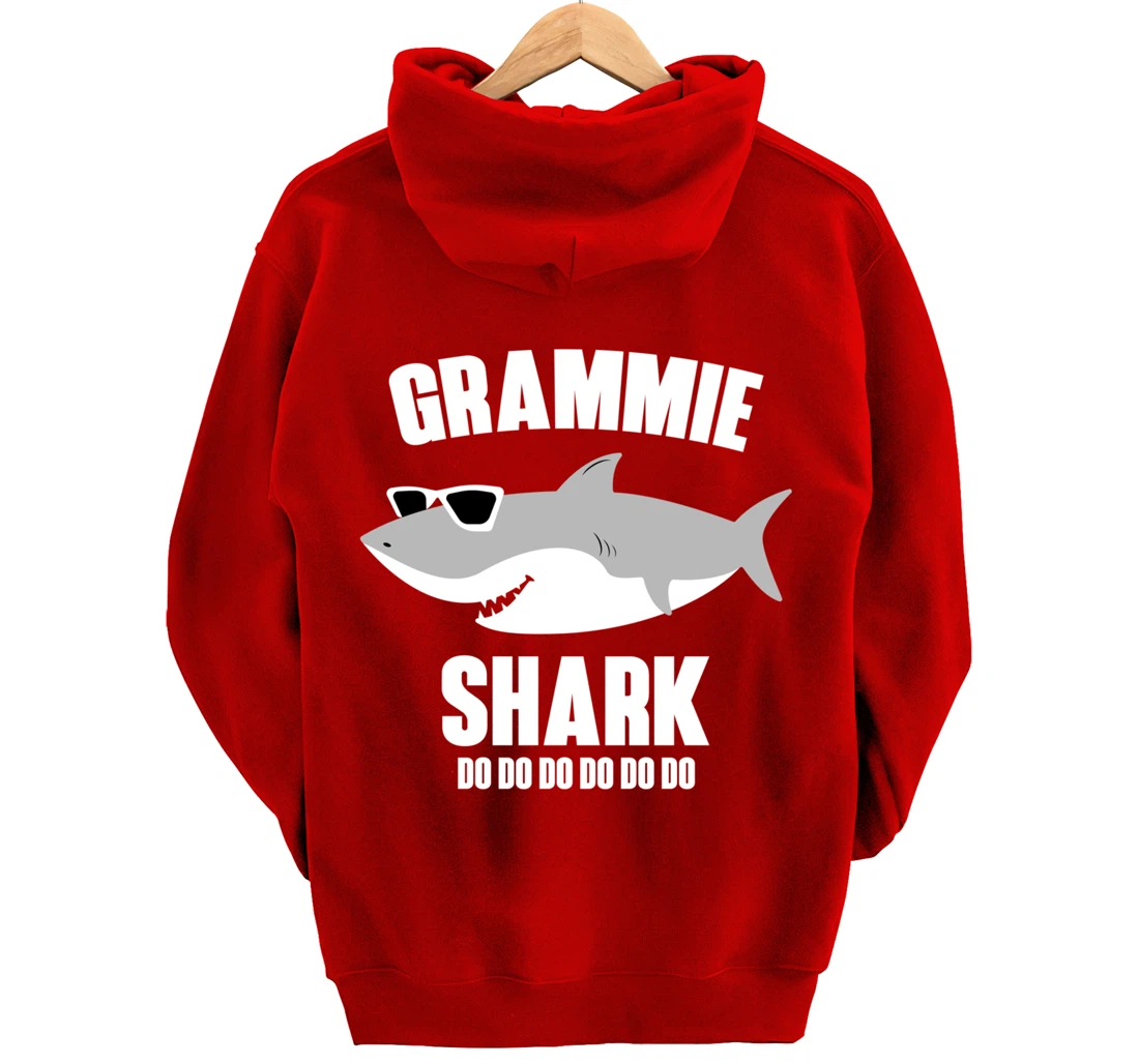 Grammie Shark Doo Doo Pullover Hoodie