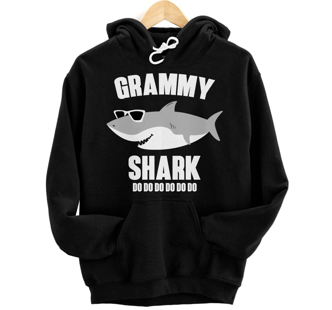 Grammy Shark Doo Doo Pullover Hoodie