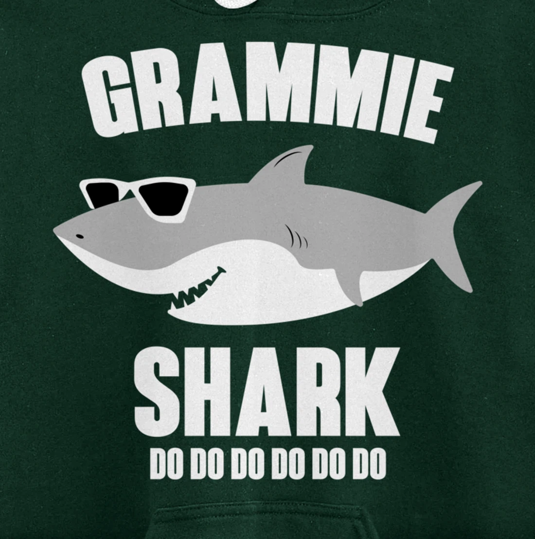 Grammie Shark Doo Doo Pullover Hoodie