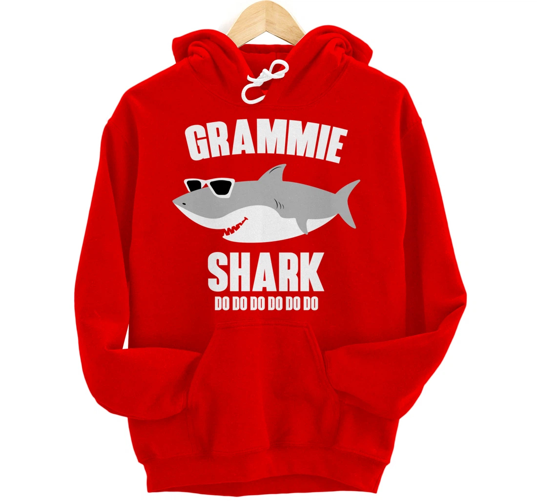 Grammie Shark Doo Doo Pullover Hoodie
