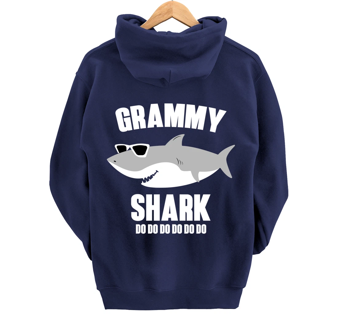 Grammy Shark Doo Doo Pullover Hoodie