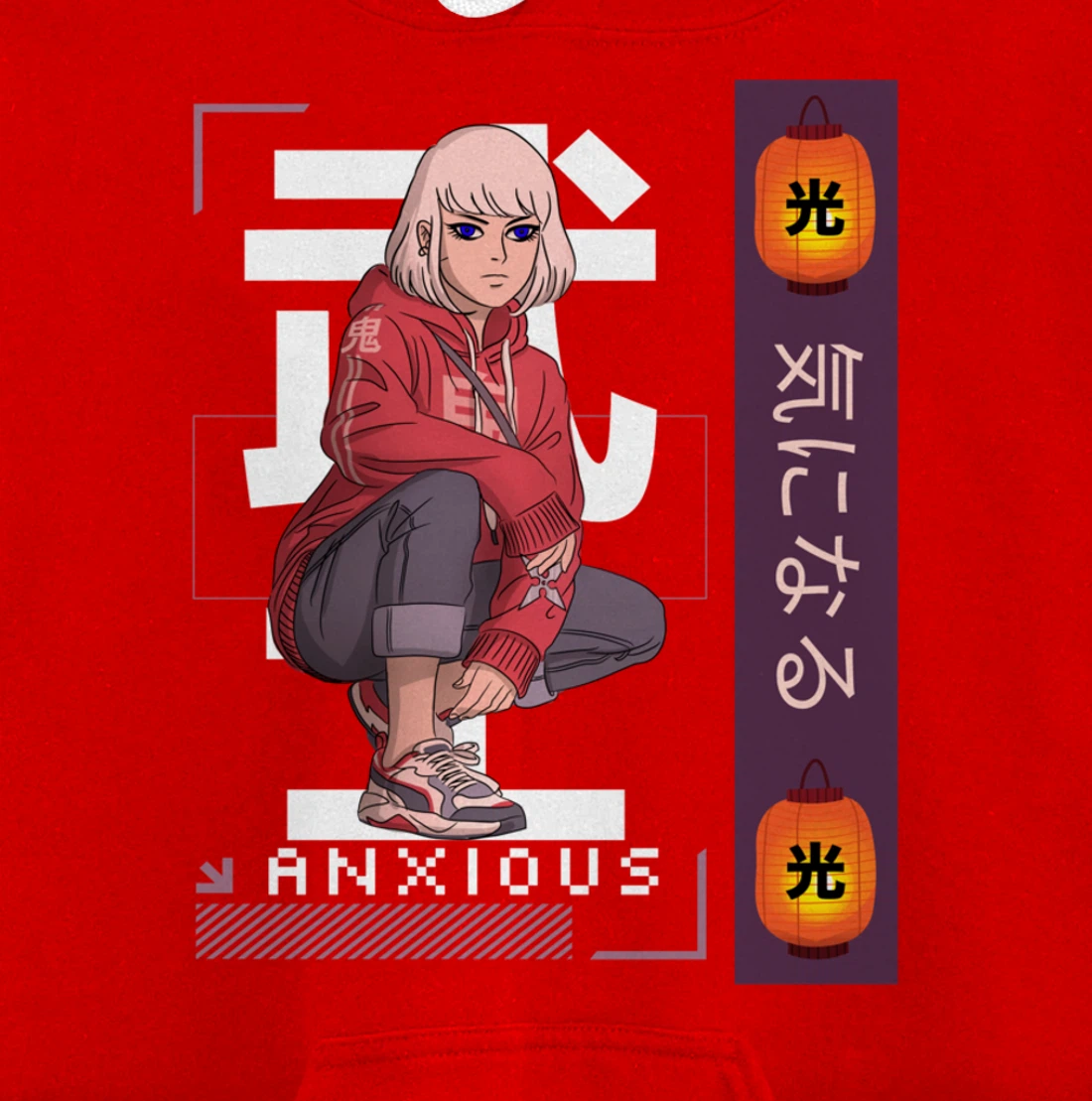 Anime Gifts for Teen Girls Anime Pullover Hoodie