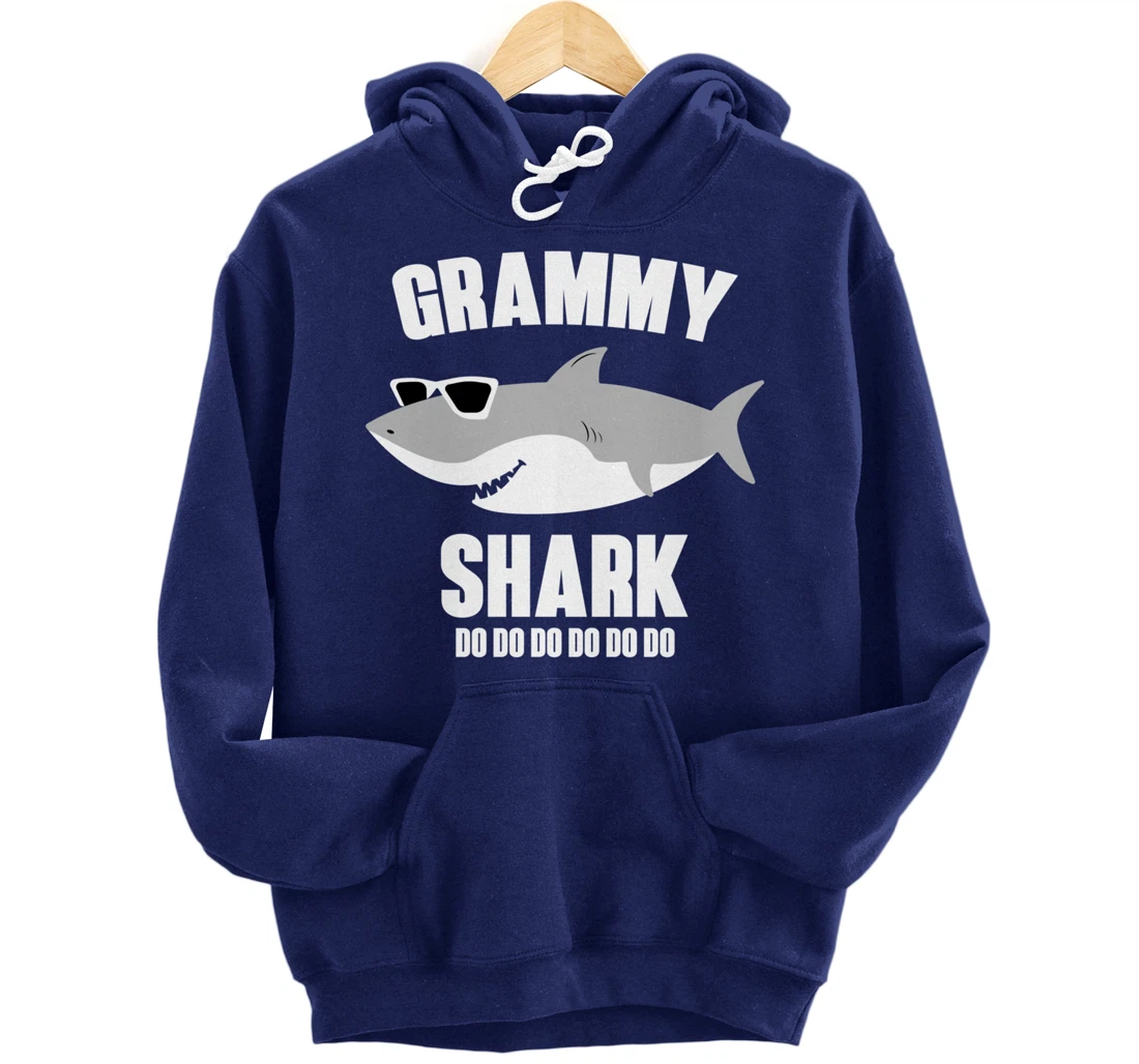 Grammy Shark Doo Doo Pullover Hoodie