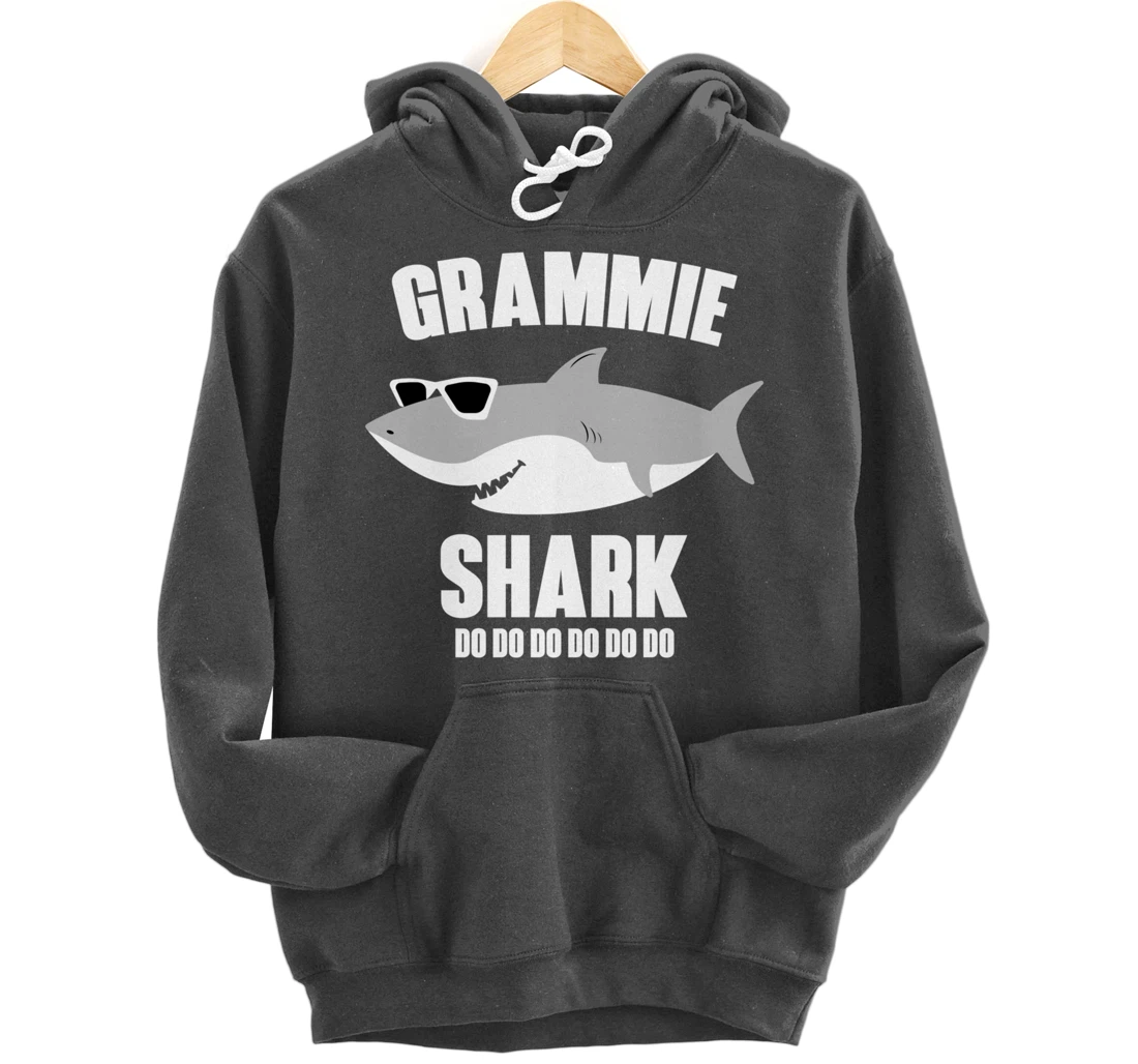 Grammie Shark Doo Doo Pullover Hoodie