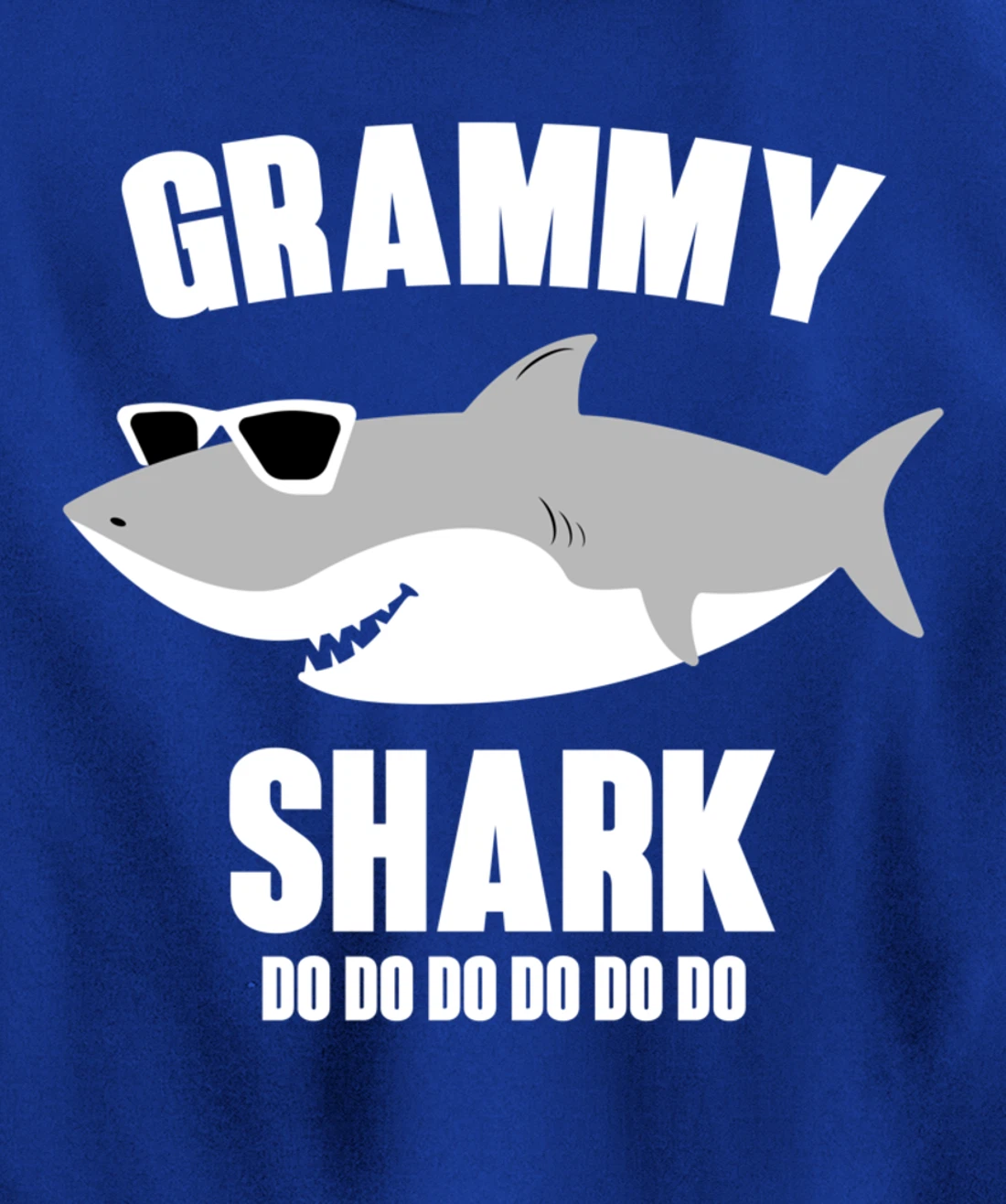 Grammy Shark Doo Doo Pullover Hoodie