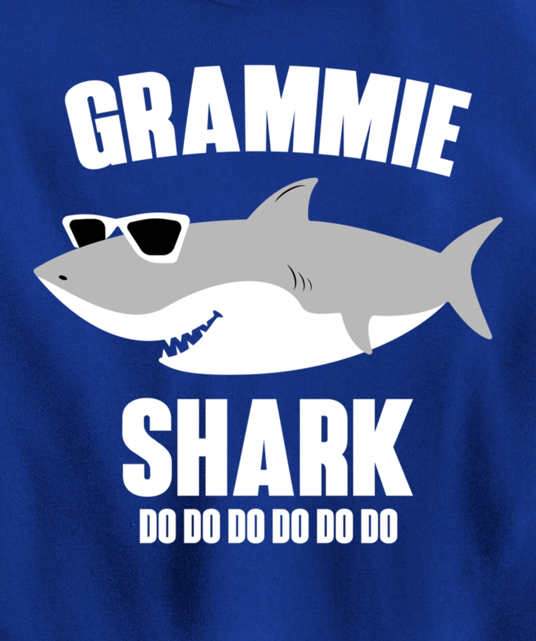 Grammie Shark Doo Doo Pullover Hoodie