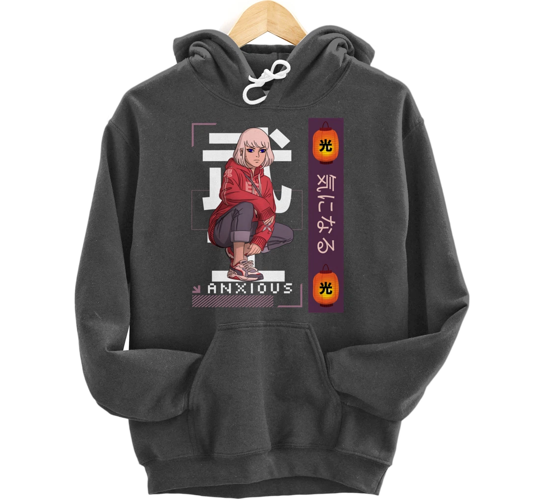 Anime Gifts for Teen Girls Anime Pullover Hoodie