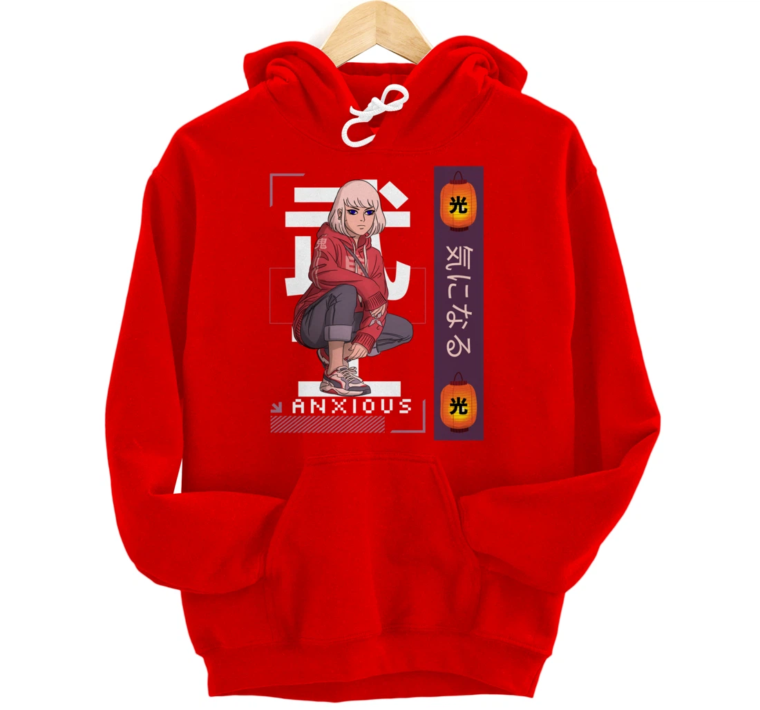 Anime Gifts for Teen Girls Anime Pullover Hoodie