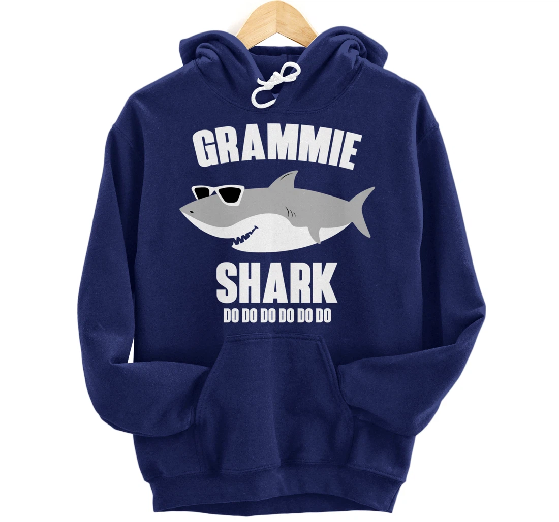 Grammie Shark Doo Doo Pullover Hoodie