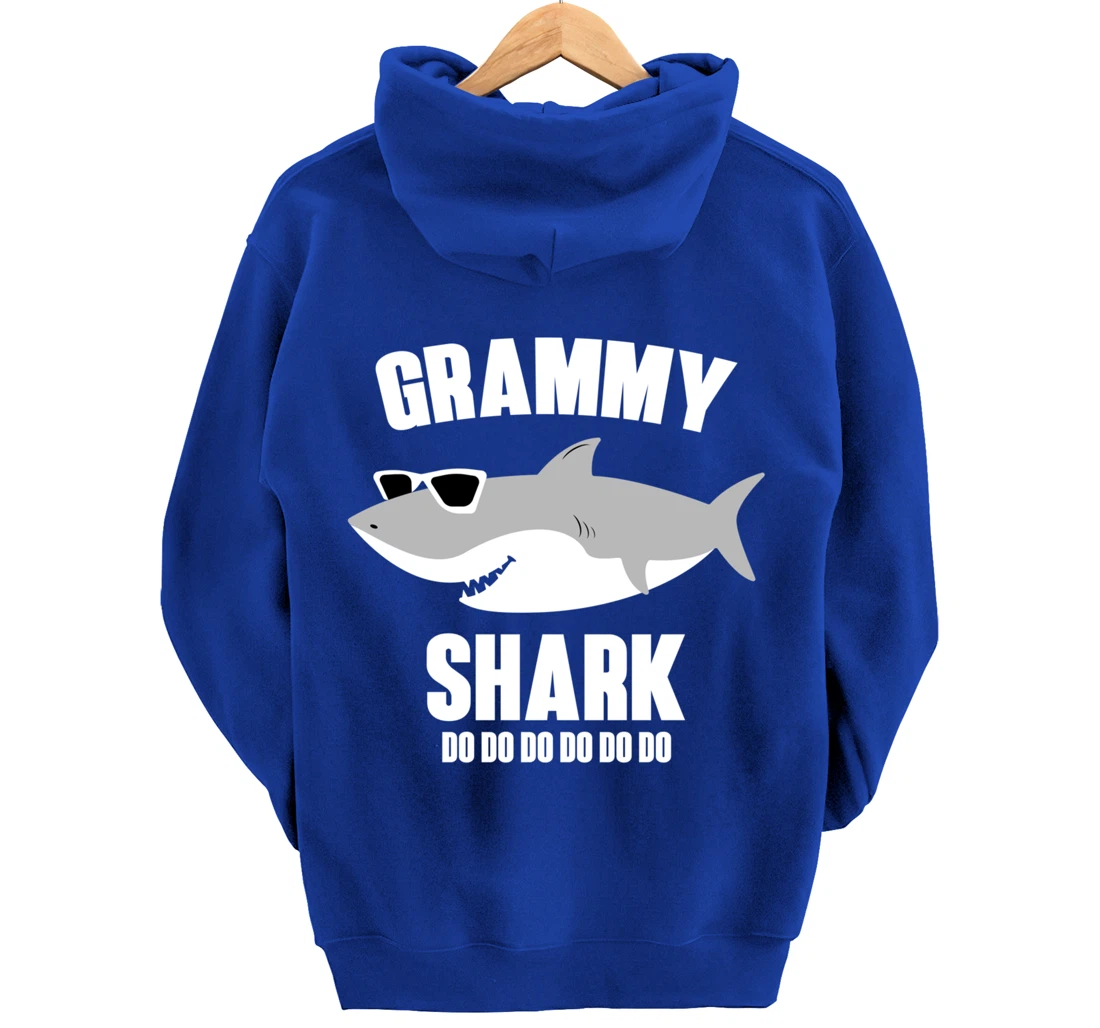 Grammy Shark Doo Doo Pullover Hoodie