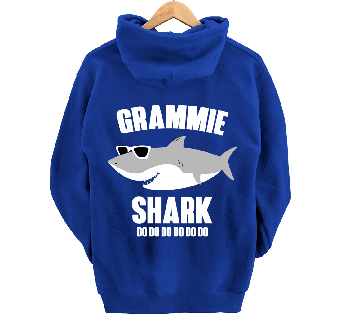 Grammie Shark Doo Doo Pullover Hoodie