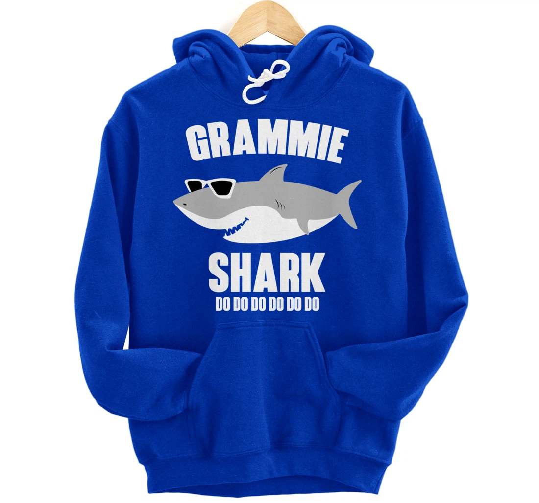 Grammie Shark Doo Doo Pullover Hoodie
