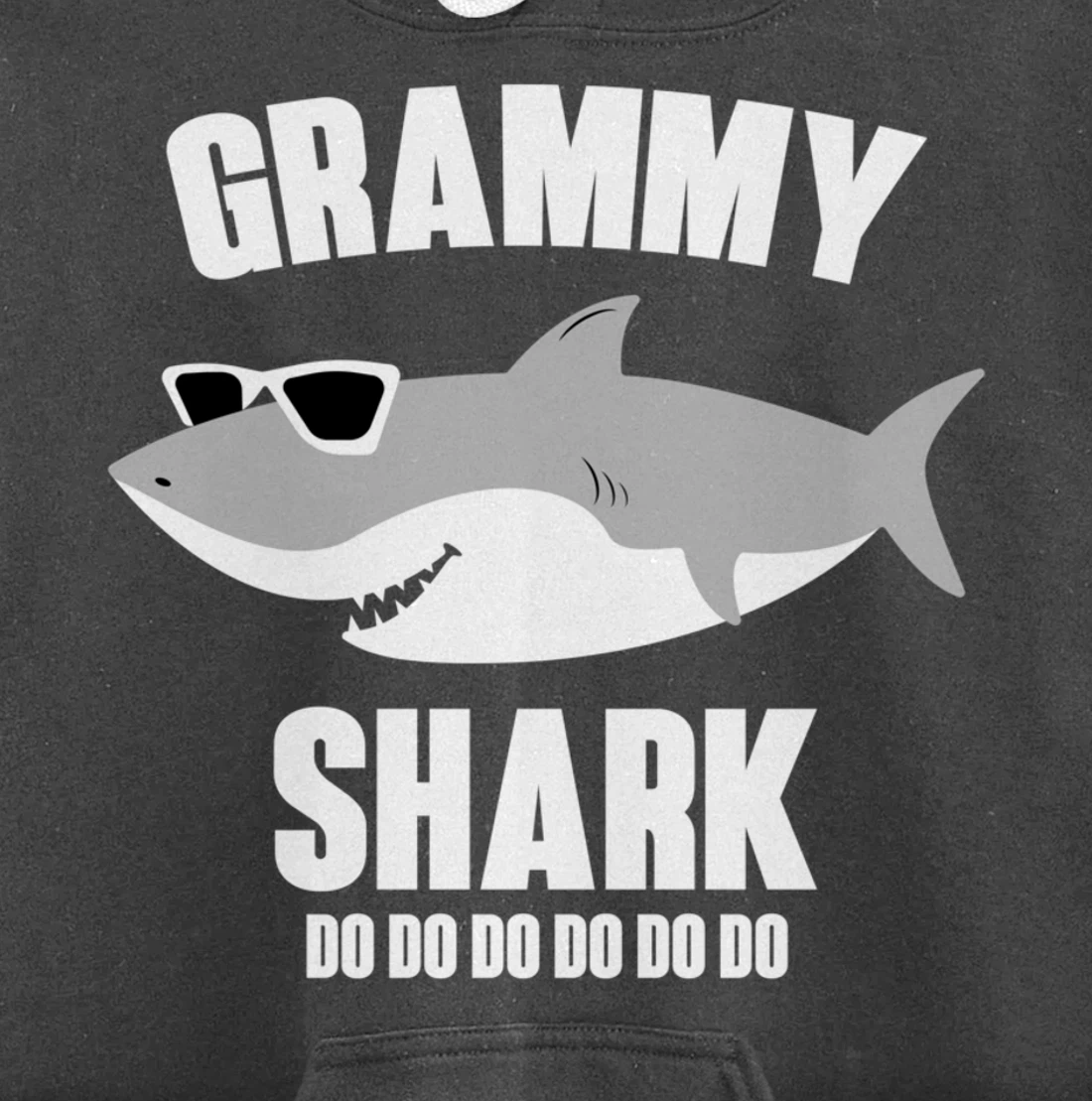 Grammy Shark Doo Doo Pullover Hoodie