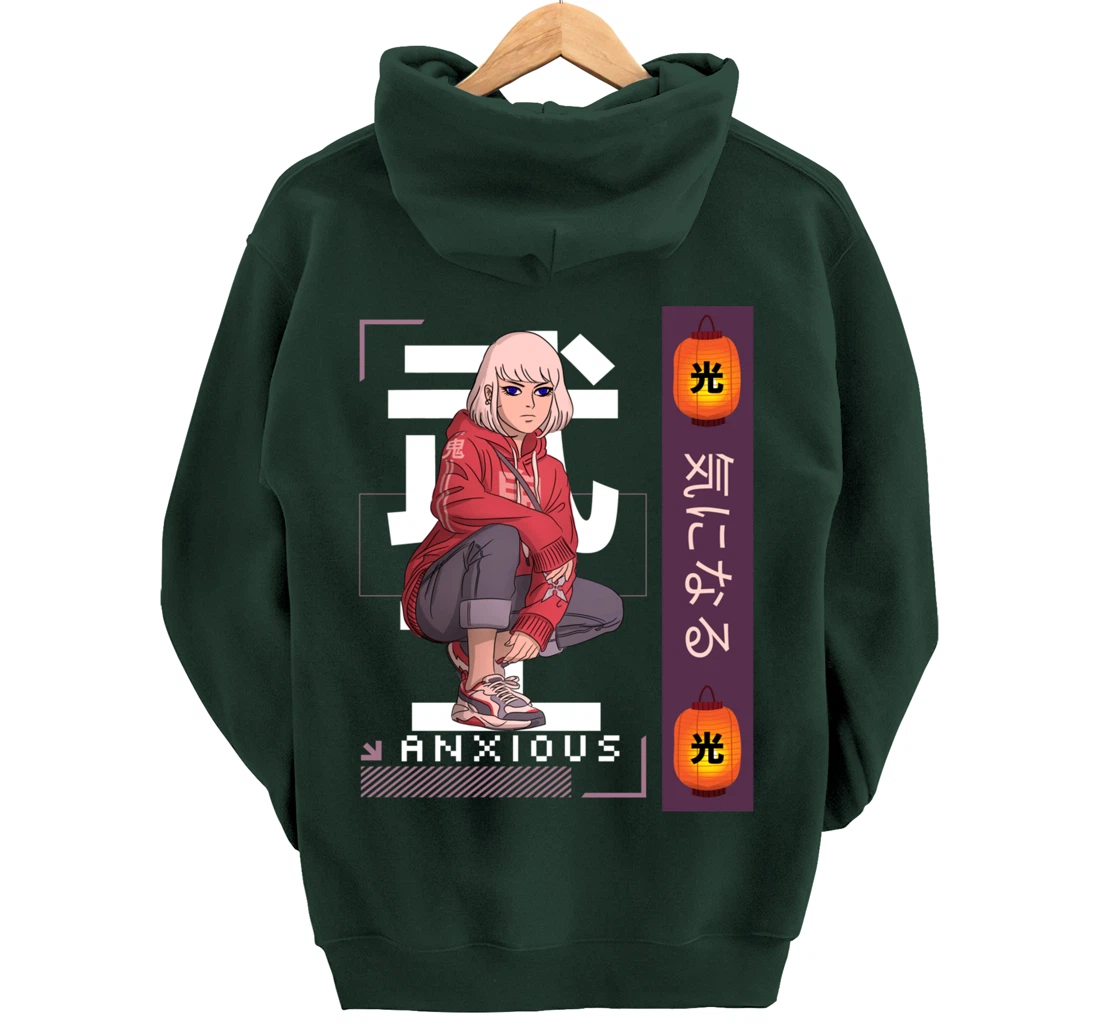 Anime Gifts for Teen Girls Anime Pullover Hoodie