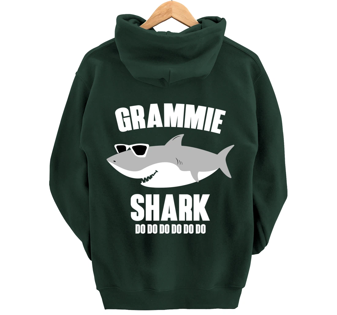Grammie Shark Doo Doo Pullover Hoodie