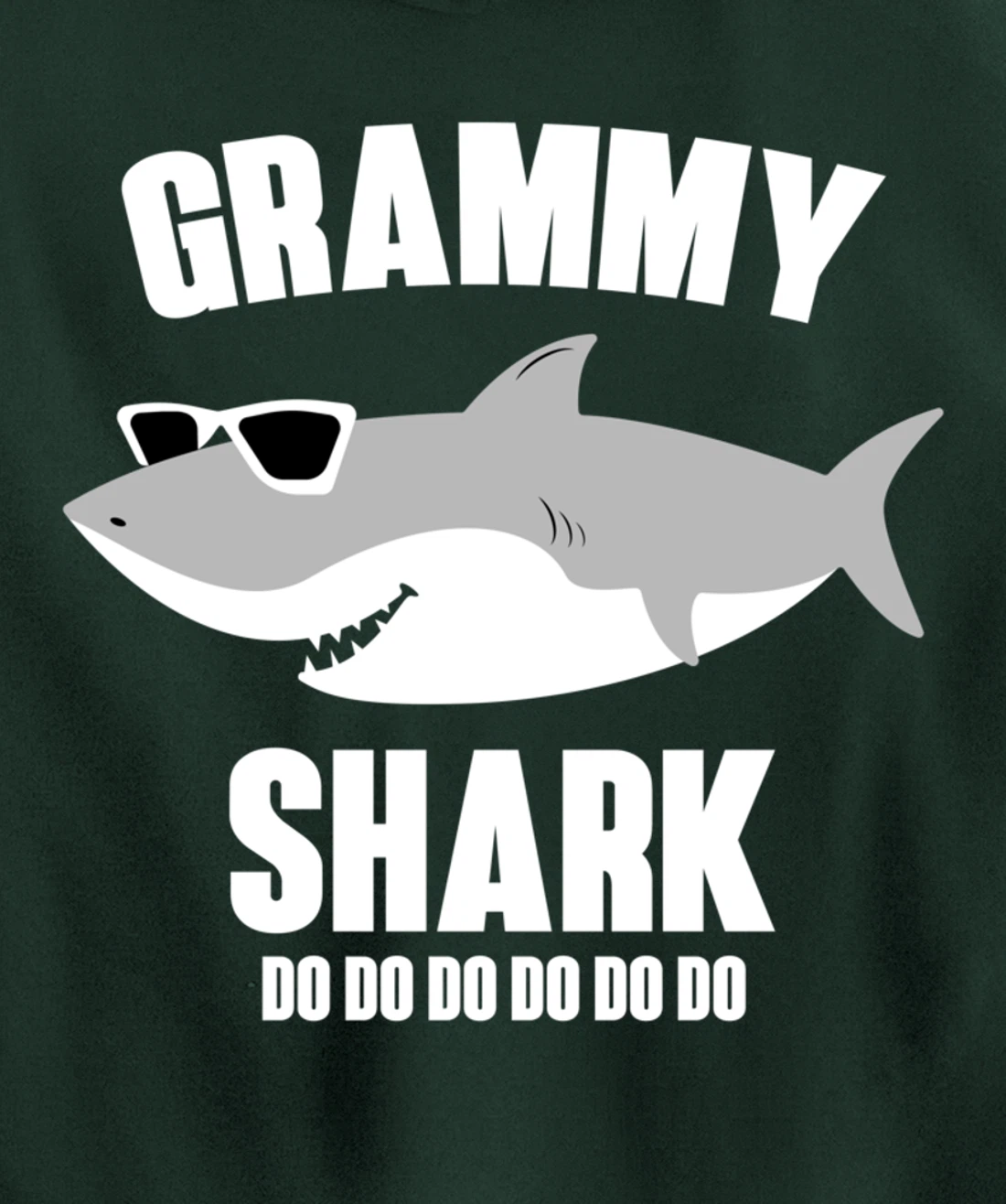 Grammy Shark Doo Doo Pullover Hoodie