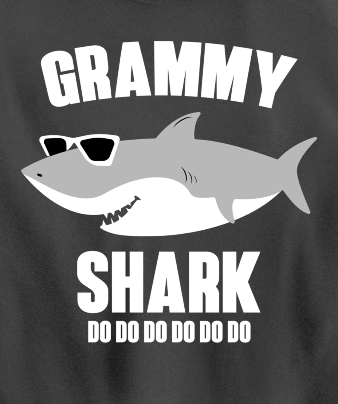 Grammy Shark Doo Doo Pullover Hoodie