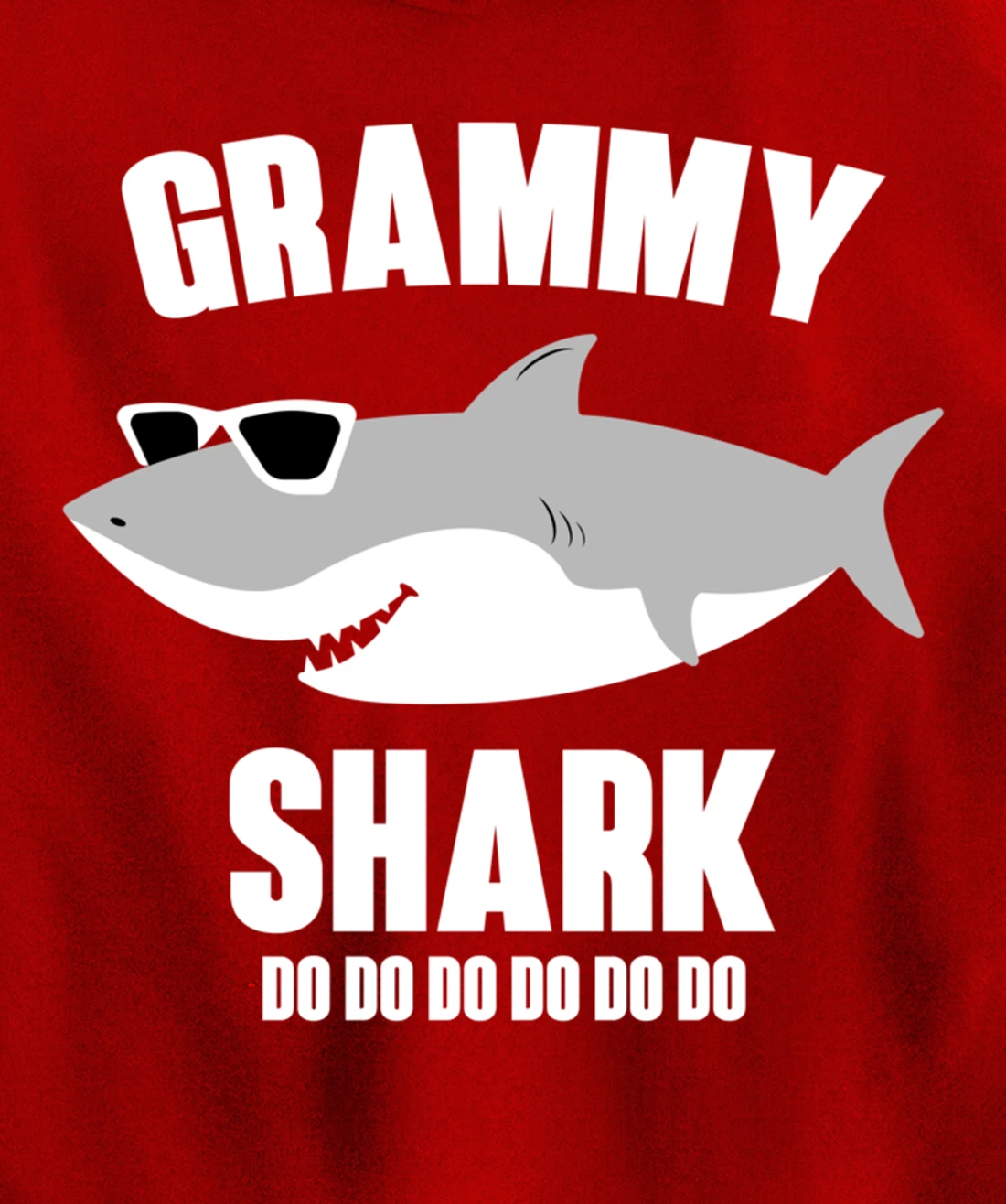 Grammy Shark Doo Doo Pullover Hoodie