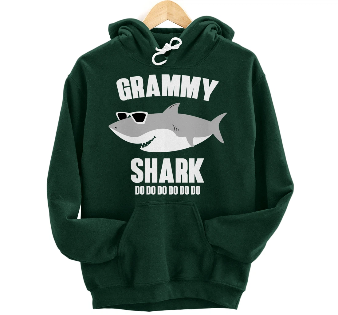 Grammy Shark Doo Doo Pullover Hoodie