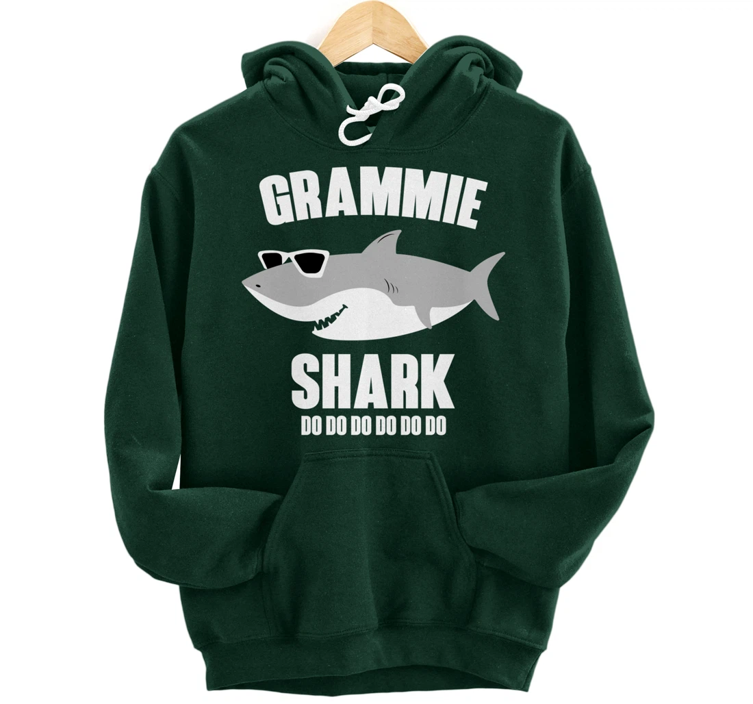 Grammie Shark Doo Doo Pullover Hoodie