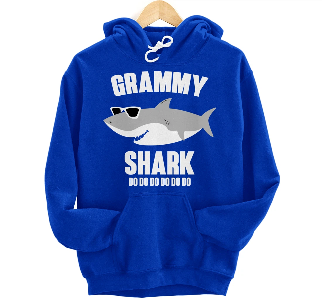 Grammy Shark Doo Doo Pullover Hoodie