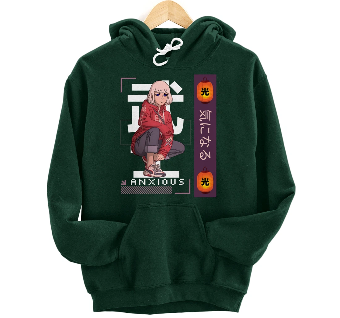Anime Gifts for Teen Girls Anime Pullover Hoodie