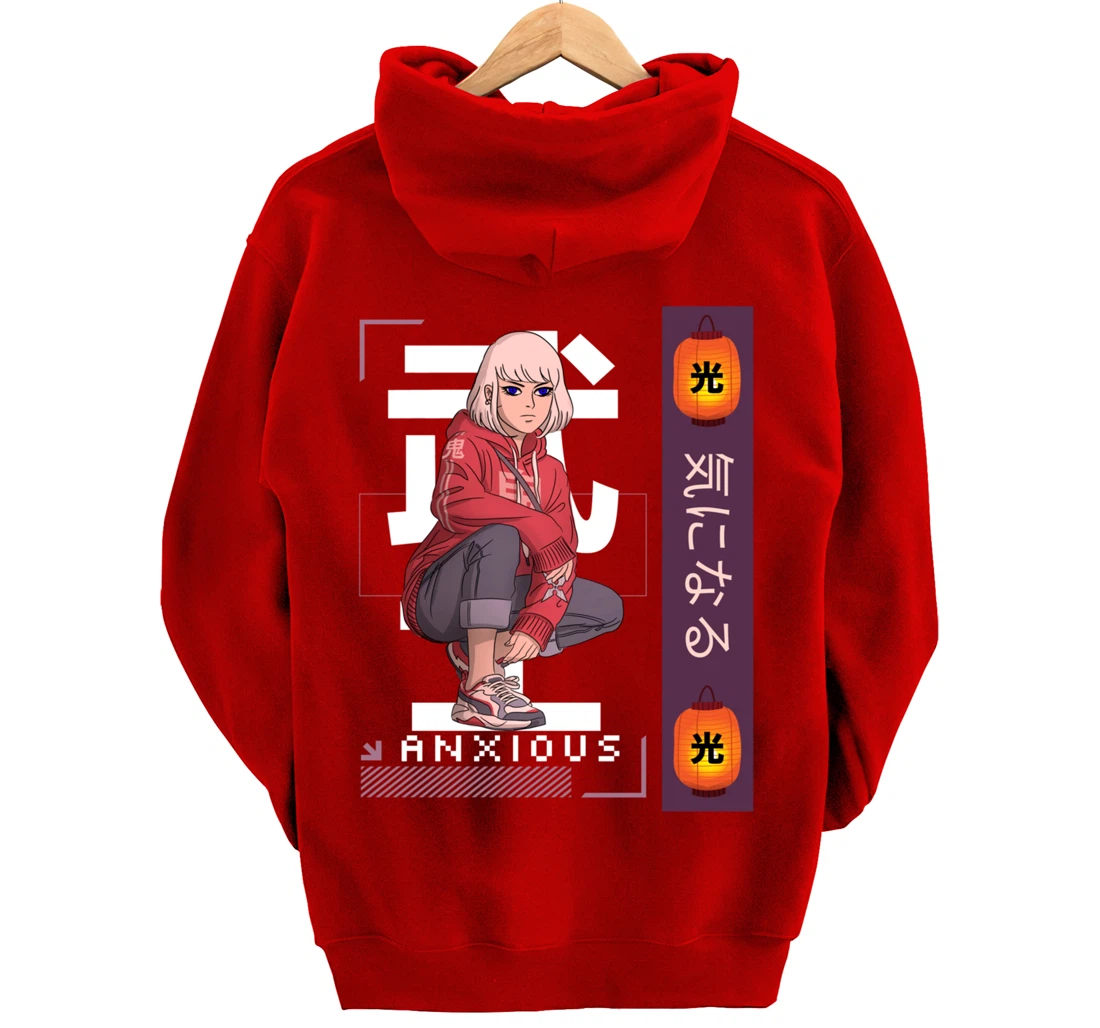 Anime Gifts for Teen Girls Anime Pullover Hoodie