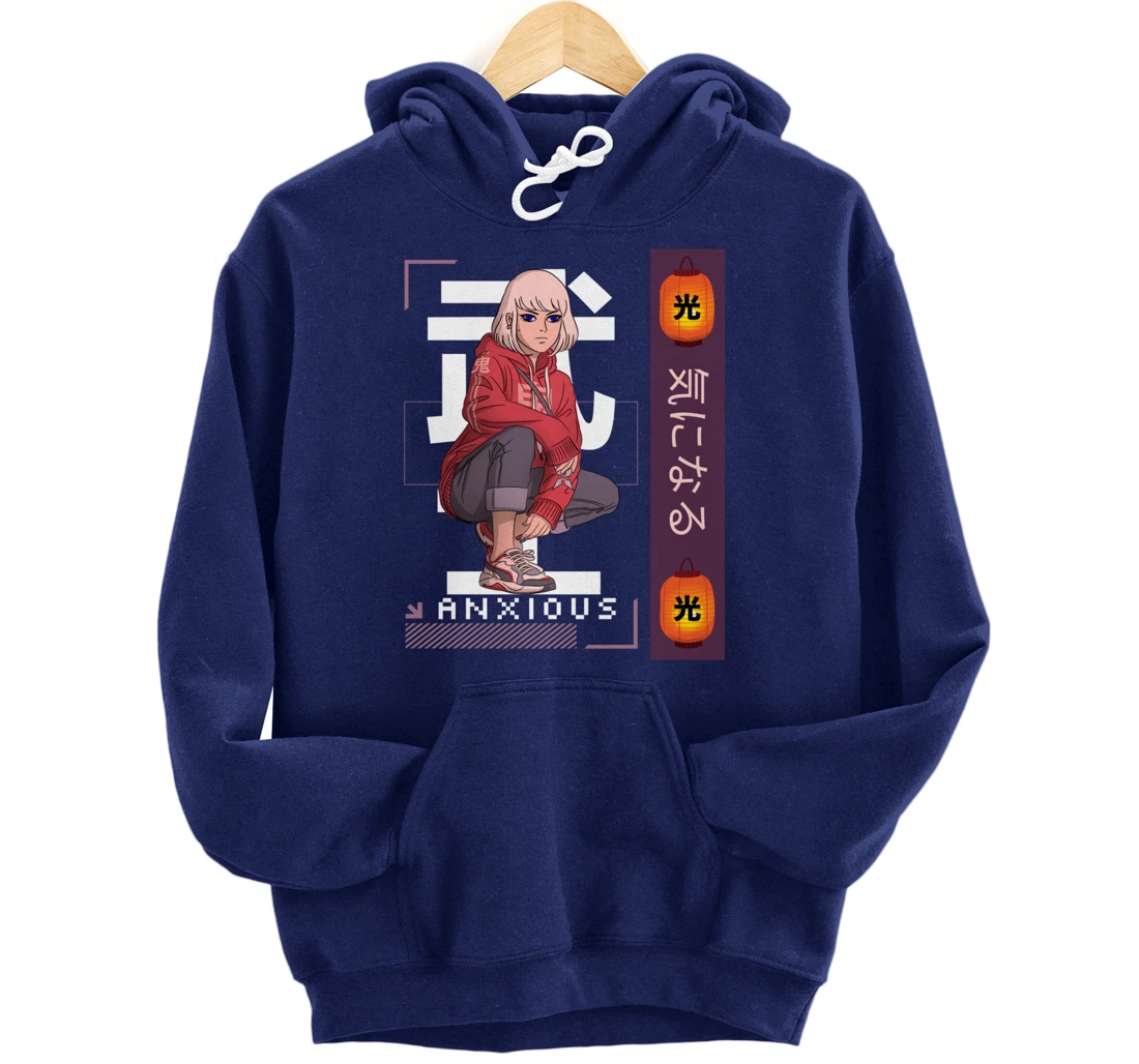 Anime Gifts for Teen Girls Anime Pullover Hoodie