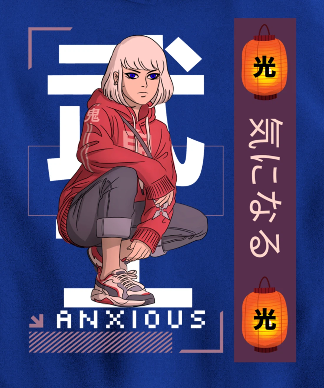 Anime Gifts for Teen Girls Anime Pullover Hoodie