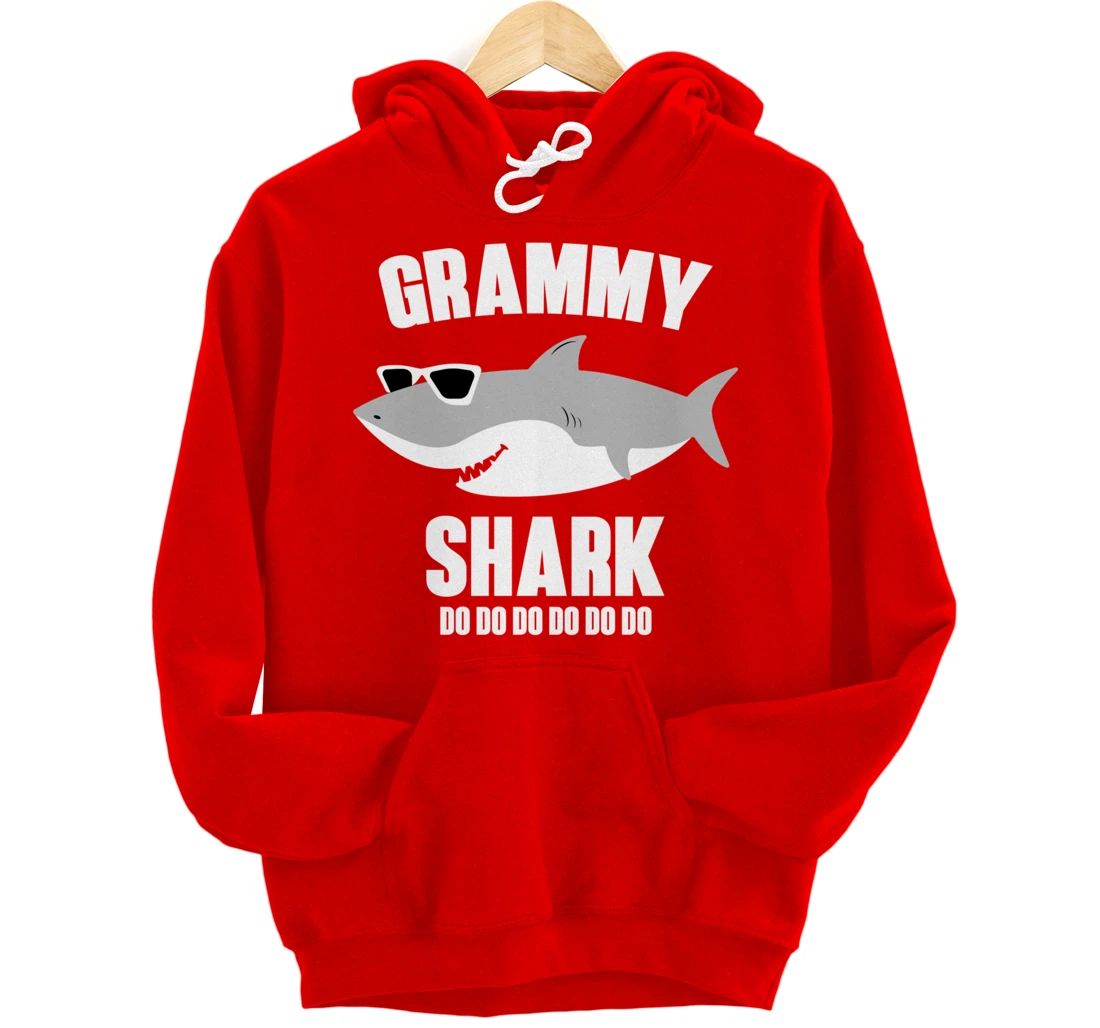 Grammy Shark Doo Doo Pullover Hoodie