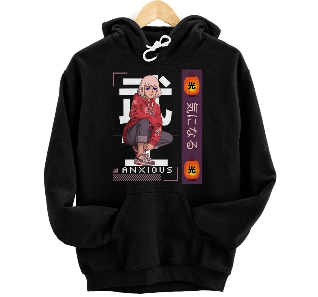 Anime Gifts for Teen Girls Anime Pullover Hoodie