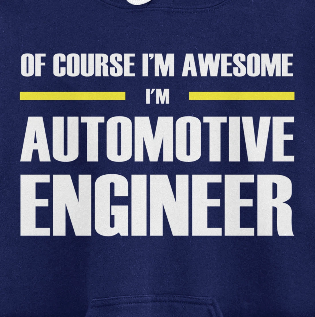 Awesome Automotive Engineer Pullover Hoodie