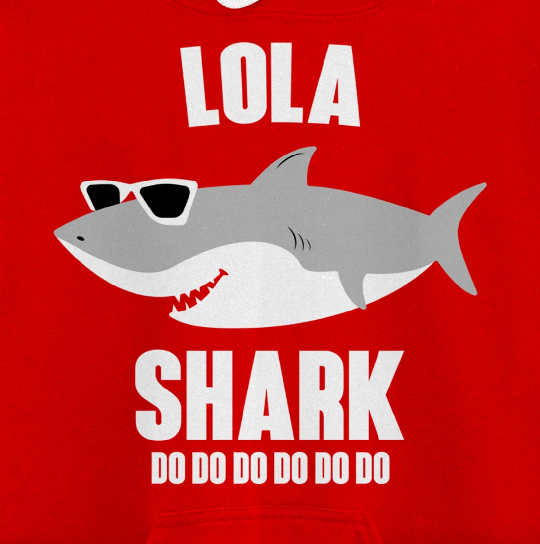 Lola Shark Doo Doo Pullover Hoodie