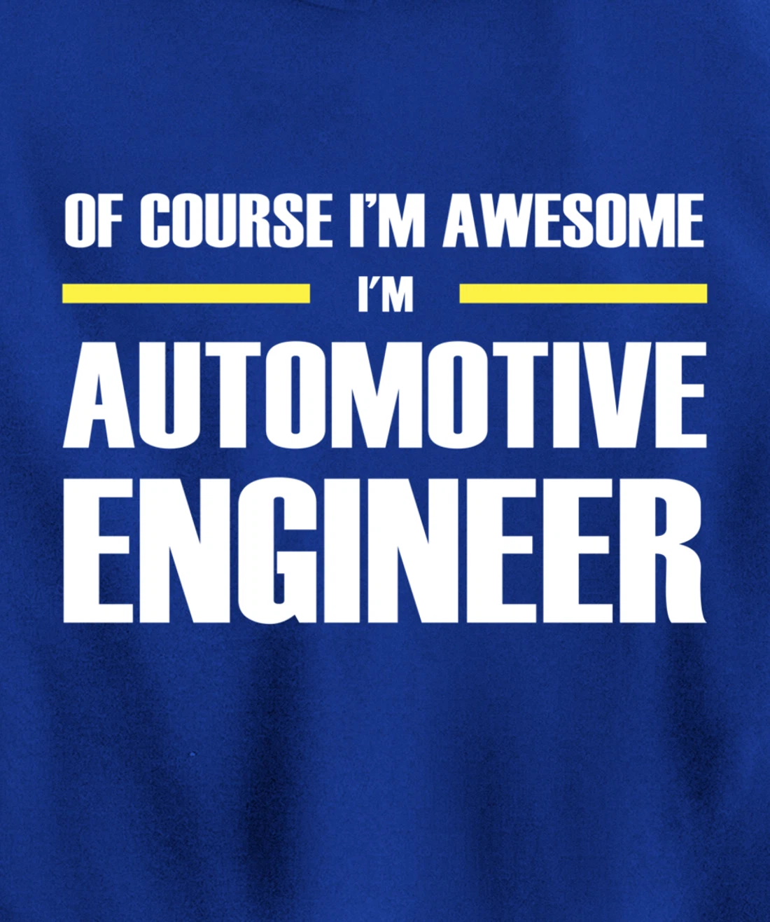 Awesome Automotive Engineer Pullover Hoodie