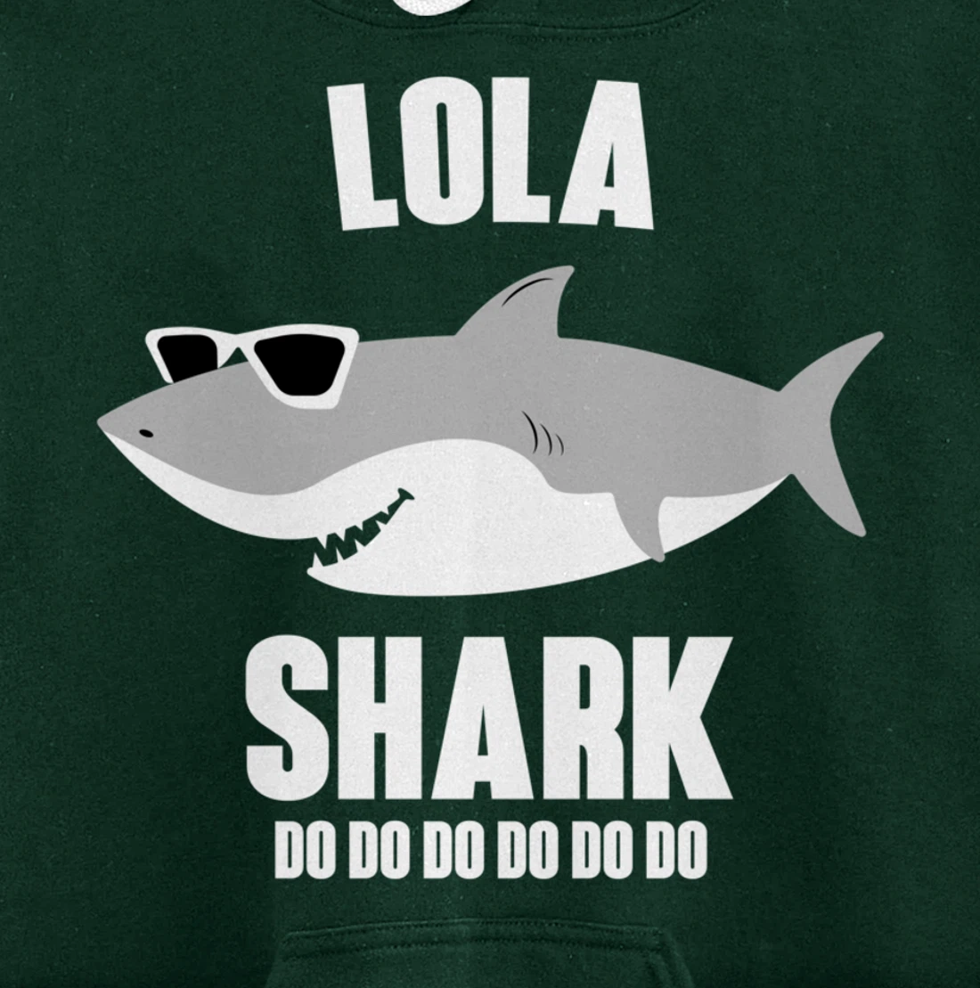 Lola Shark Doo Doo Pullover Hoodie