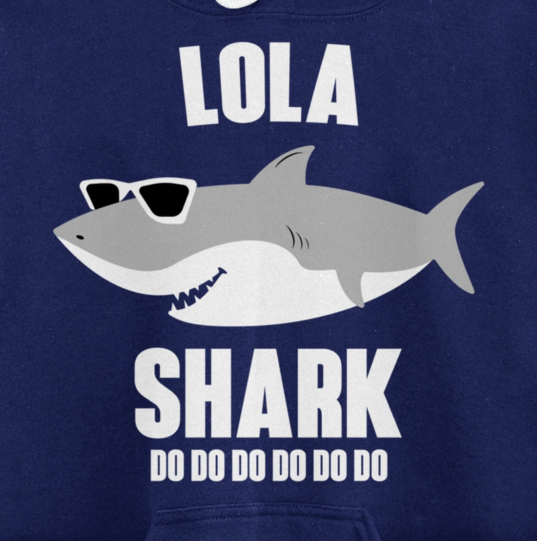 Lola Shark Doo Doo Pullover Hoodie